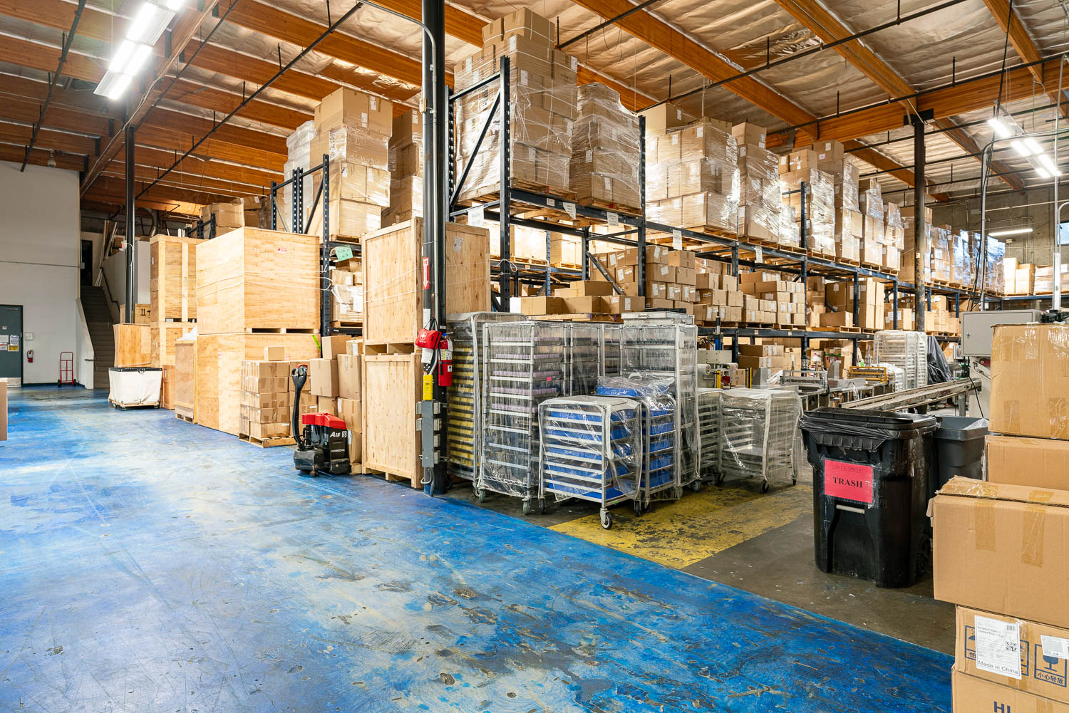 Commercial Warehousing Property