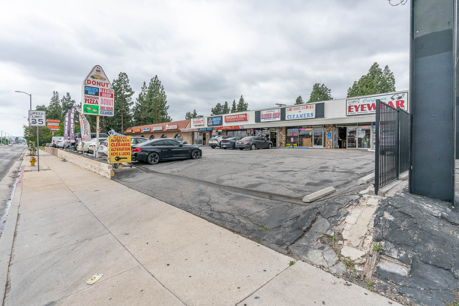 Fully Leased Retail Strip Center for Sale in San Fernando Valley  -  Prime Infill Investment Opportunity