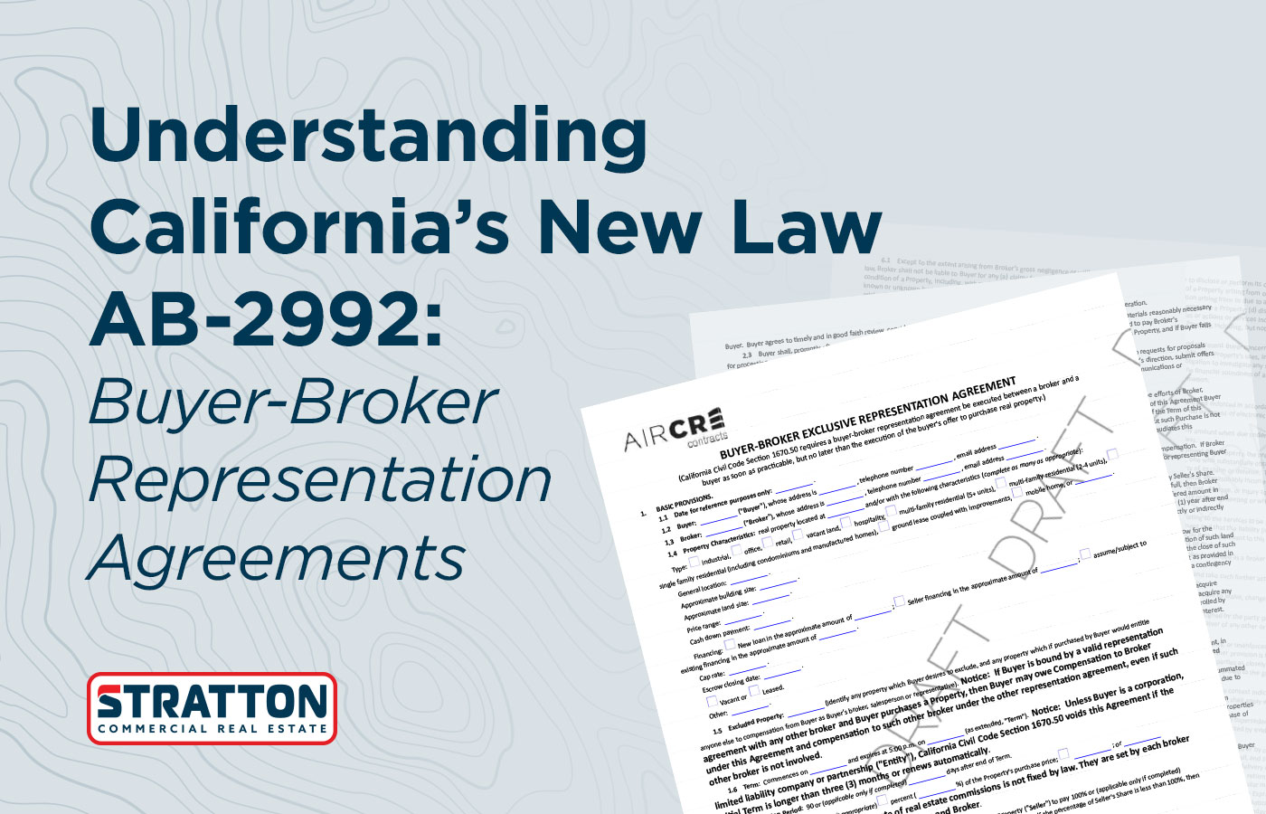 Understanding California's New Real Estate Law AB-2992: Buyer-Broker Representation Agreements