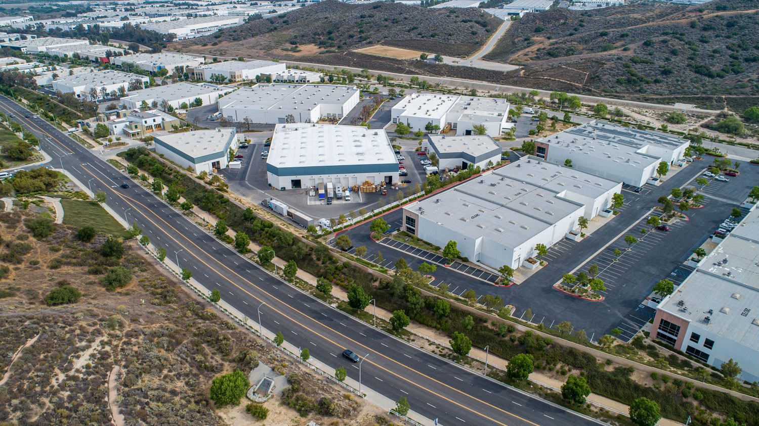 Southern California commercial real estate market survey