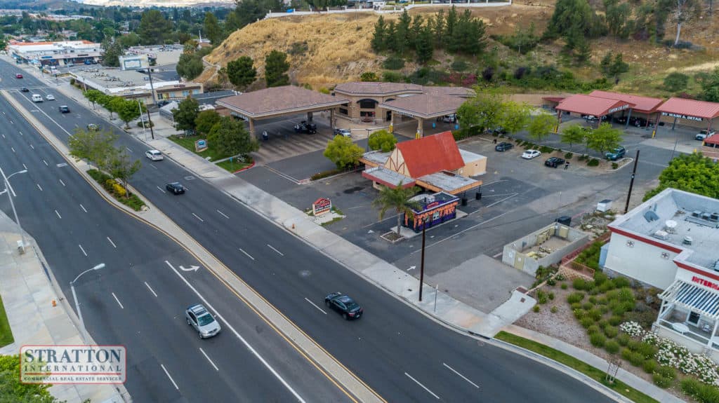 exterior - Retail Building Property for Sale or Lease in Canyon Country, CA