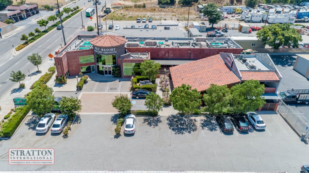 Evergreen Animal Care Center building for sale in Newhall, CA