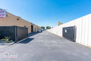 gated entry for industrial building for sale or lease in Upland, CA