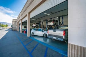 parking and exterior of building for sale in Montclair, CA
