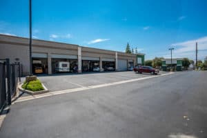 parking and exterior of building for sale in Montclair, CA