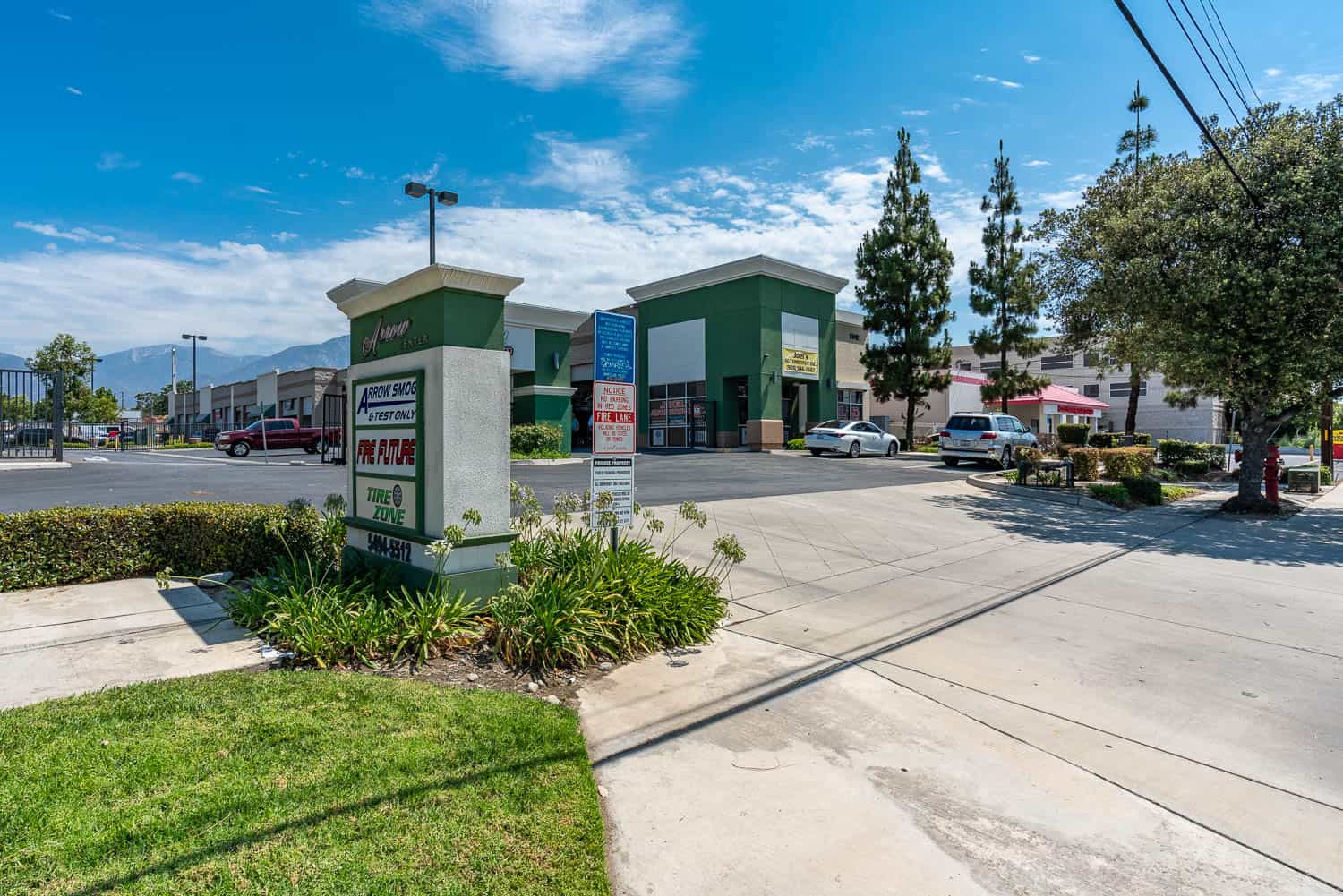 shopping center for building for sale in Montclair, CA